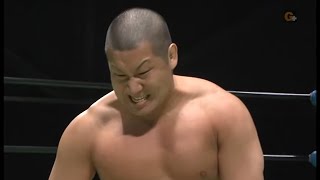 NOAH - Mitsuhiro Kitamiya vs Hitoshi Kumano