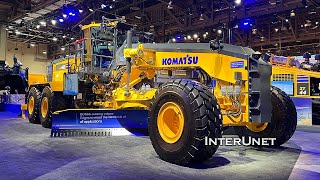 Komatsu GD 955-7 Largest Komatsu Mining Motor Grader