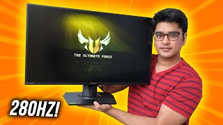 Asus TUF VG279QM 280Hz Fast IPS Gaming Monitor Review!