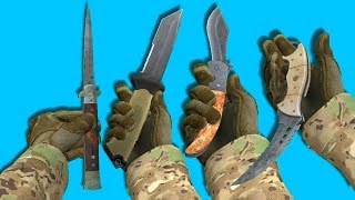 Как выдать НОВЫЕ НОЖИ через консоль в CS:GO