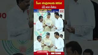 సీఎం చంద్రబాబును కలిసిన ఏపీ NGO నేతలు #cmchandrababu #apngoleaders #appolitics #ytshorts