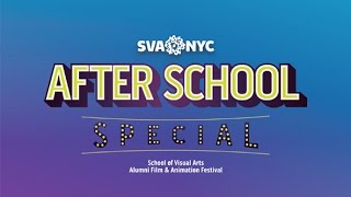 After School Special 2016:  SVA Premieres - Q\u0026A with Recently Graduated Filmmakers and Artists