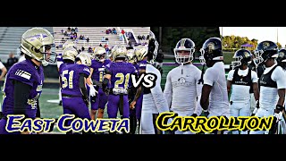 6A Region Match Up: East Coweta High School vs Carrollton High School (Full Game Highlights)