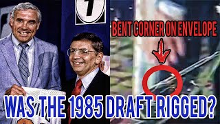 Did David Stern Fix The 1985 NBA Draft?