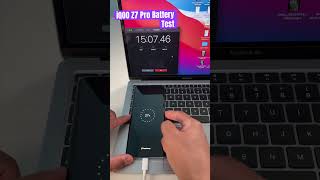 iQOO Z7 Pro Battery Charging Test 0 to 100% 66 Watts Charger #bestphoneunder25000 #vivot2pro