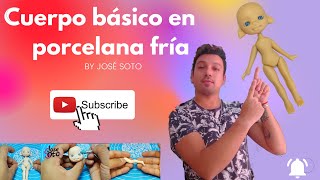 Cuerpo básico en porcelana fria 🍀☺️