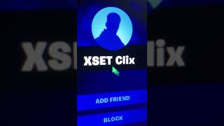 I’m a Mutual friend with XSET Clix @Clix   #fyp #shorts #clix #fortnite