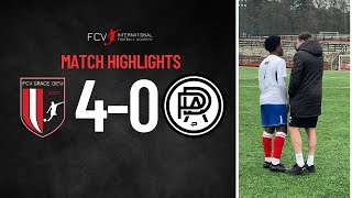 Match Highlights | FCV Grace Dieu vs Pro Direct Leicester