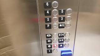 NEW! Kone Ecodisc Traction Elevator at an apartment building - UBC