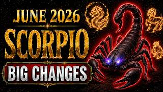 Scorpio Horoscope June 2026 ♏ Hidden Truth by Birth Year