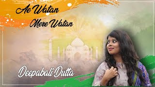 Patriotic Song | Ae Watan Mere Watan | Deepabali Dutta | Film Raazi | Alia Bhatt | Vicky Kaushal
