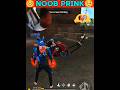 🥰bk best gamer 🎮 free fire new video last😍 zone noob 🥺 prink in #shorts#viral 🤤