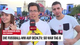 Fußball-WM 2018 auf oe24.TV: So war Tag 8