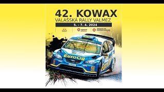 KOWAX Valašská Rally Valmez 2024