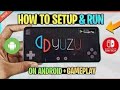 Yuzu Emulator Android -  Set up Guide Tutorials