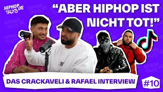 CRACKAVELI \u0026 RAFAEL über FLER, AK AUSSERKONTROLLE, TikTok \u0026 HELENE FISCHER | HIPHOP.DE TALKS #10