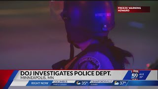 DOJ investigates Minneapolis police department