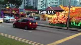 Chingay 2013 Parade, Balestier Rd.