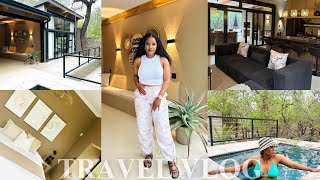 TRAVEL VLOG: A weekend away with my girls | Leopards Villa Marloth Park | Vacation in South Africa