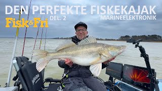 DEN PERFEKTE FISKEKAJAK  - DEL. 2: MARINEELEKTRONIK [ENG SUBS]