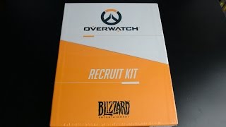 Unboxing Overwatch - Recruit Kit