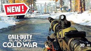 CALL OF DUTY BLACK OPS COLD WAR - PC BETA GAMEPLAY HD