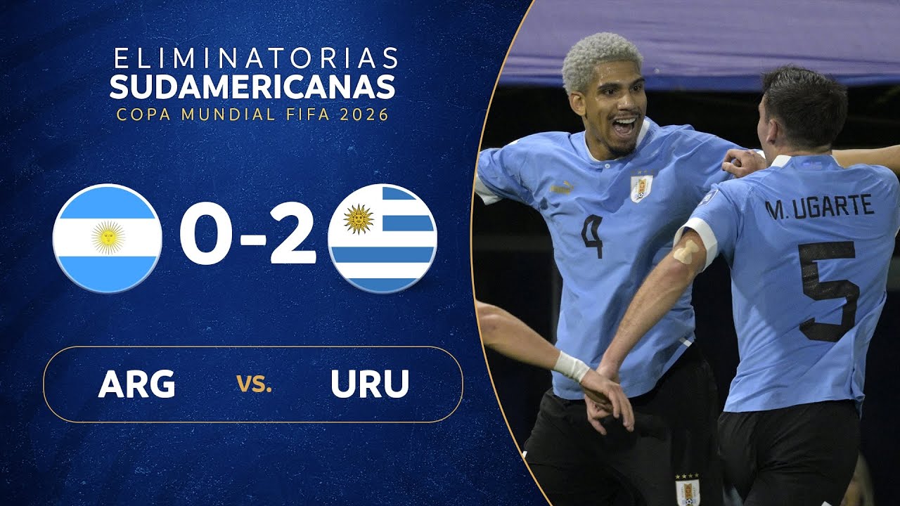 Argentina Vs Uruguay 17 Nov 2023 рџ ґ Video Highlights Footyroom