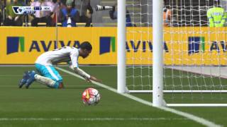 FIFA 16 goal na mooie combinatie