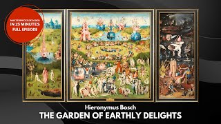 The Garden of Earthly Delights: Decoding Bosch’s Mysterious Masterpiece in 15 Minutes | 4K