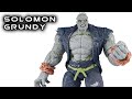 McFarlane Toys SOLOMON GRUNDY Batman: Arkham City DC Multiverse Action Figure  Review