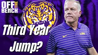 Schedule Reaction: Is LSU, Brian Kelly Headed To College Football Playoff In 2024?!