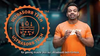 Anabolic Mass Gainer with Ultrasorb Tech (No Maltodextrin) |