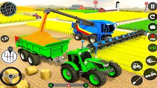 Modern Farming Simulator Real Tractor Driving 3D Android Gameplay #2