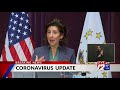 video now gov. raimondo discusses changes she is asking rhode islanders to make metrics on phase 2