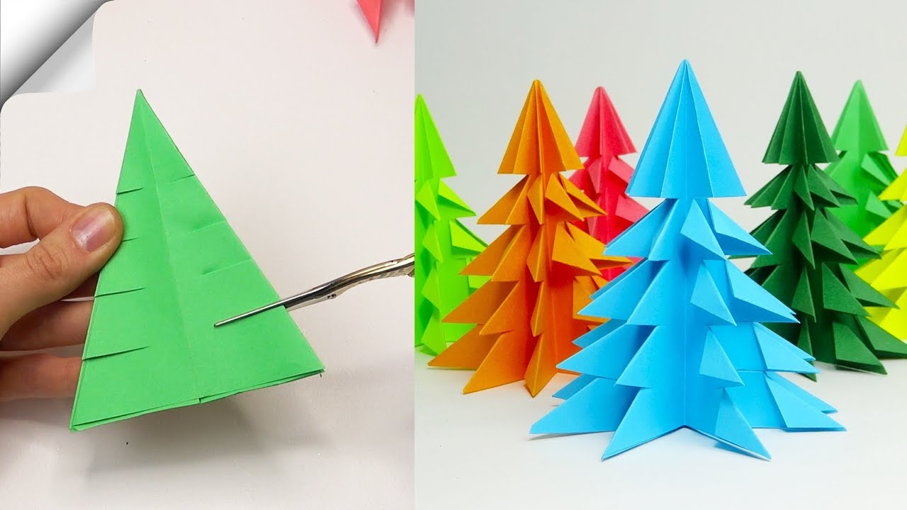 DIY Christmas Tree | Christmas Crafts Christmas Tree - YouTube