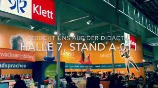 didacta 2016: Ernst Klett Sprachen