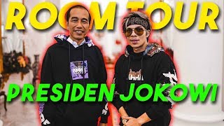 ROOM TOUR PRESIDEN JOKOWI... Pakai AHHA!!!