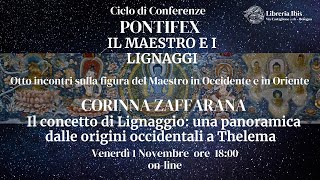 𝐏𝐎𝐍𝐓𝐈𝐅𝐄𝐗 Il Maestro e i Lignaggi C.Zaffarana. Concetto di Lignaggio: dalle origini a Thelema