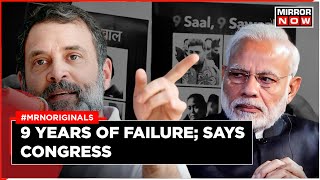 Modi Govt 9 Years: Congress calls BJP’s 9-year Term as ‘Failure’ | Congress Vs BJP | 9 Saal 9 Sawaal