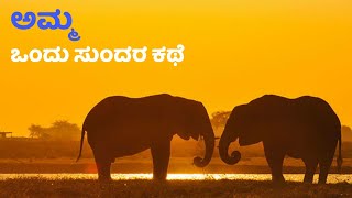 'ಅಮ್ಮ' ಒಂದು ಸುಂದರ ಕಥೆ | ಭಾವನಾತ್ಮಕ ಕಥೆ | Kannada emotional story | Ravi Kumar L J | echokannada |