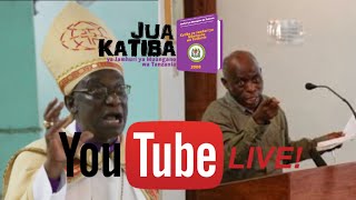 LIVE: SHUHUDIA ASKOFU SHOO NA PROF. LWAITAMA WAKIFANYA MJADALA MZITO WA KATIBA