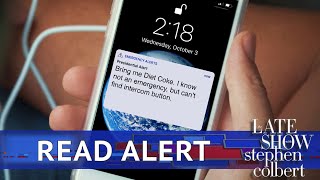 Not All Of Trump's Presidential Alerts Were The Same