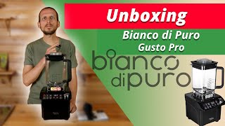 Bianco Gusto Pro Hochleistungsmixer / Standmixer mit Magnetmotor - Unboxing Aufbau und Lieferumfang