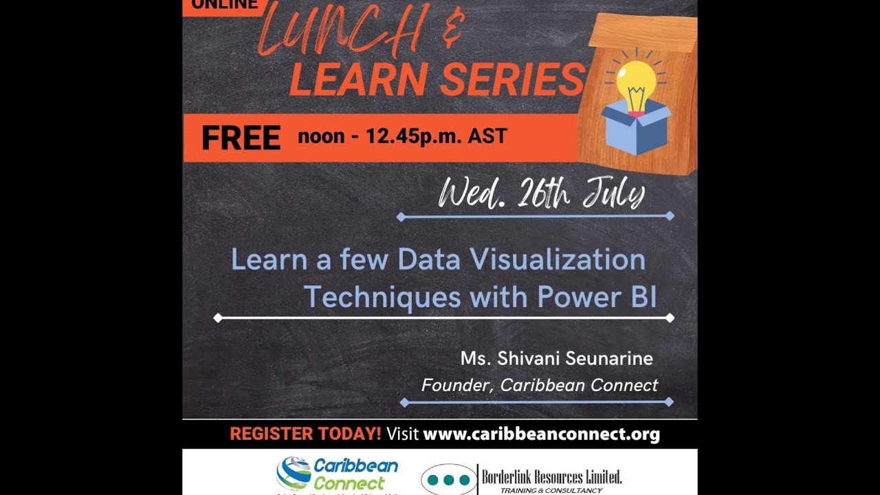 Learn A Few Data Visualizations Techniques With Power Bi Youtube