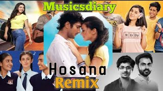 Hosanna - Music Video | Ekk Deewana Tha | MusicsDiary | A.R Rahman | Amy Jackson