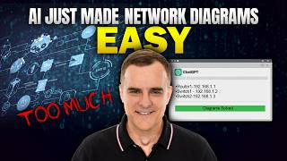 Network Engineers: This AI Trick Will Save You HOURS