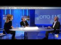 travaglio asfalta adinolfi otto e mezzo 11 06 2014