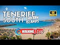 Exploring Tenerife South [Canary Islands 🇪🇸] | Los Cristianos to Costa Adeje | Walking Tour 4K UHD