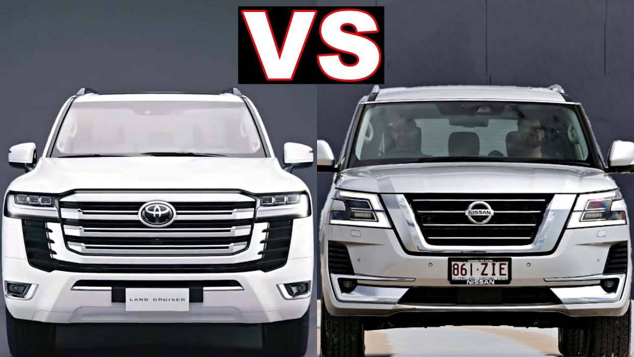 Land Cruiser 300, (toyota Land Cruiser 300 Vs Nissan Patrol) Land ...