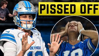 NFL ALL PRO REACTS to QB Jared Goff's HATEFUL Comments to Detroit Lions Fans!